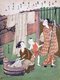 Japan: A domestic scene. Suzuki Harunobu (1724-1770)